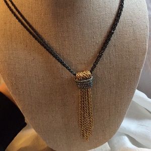 “Windsor Tassel” necklace